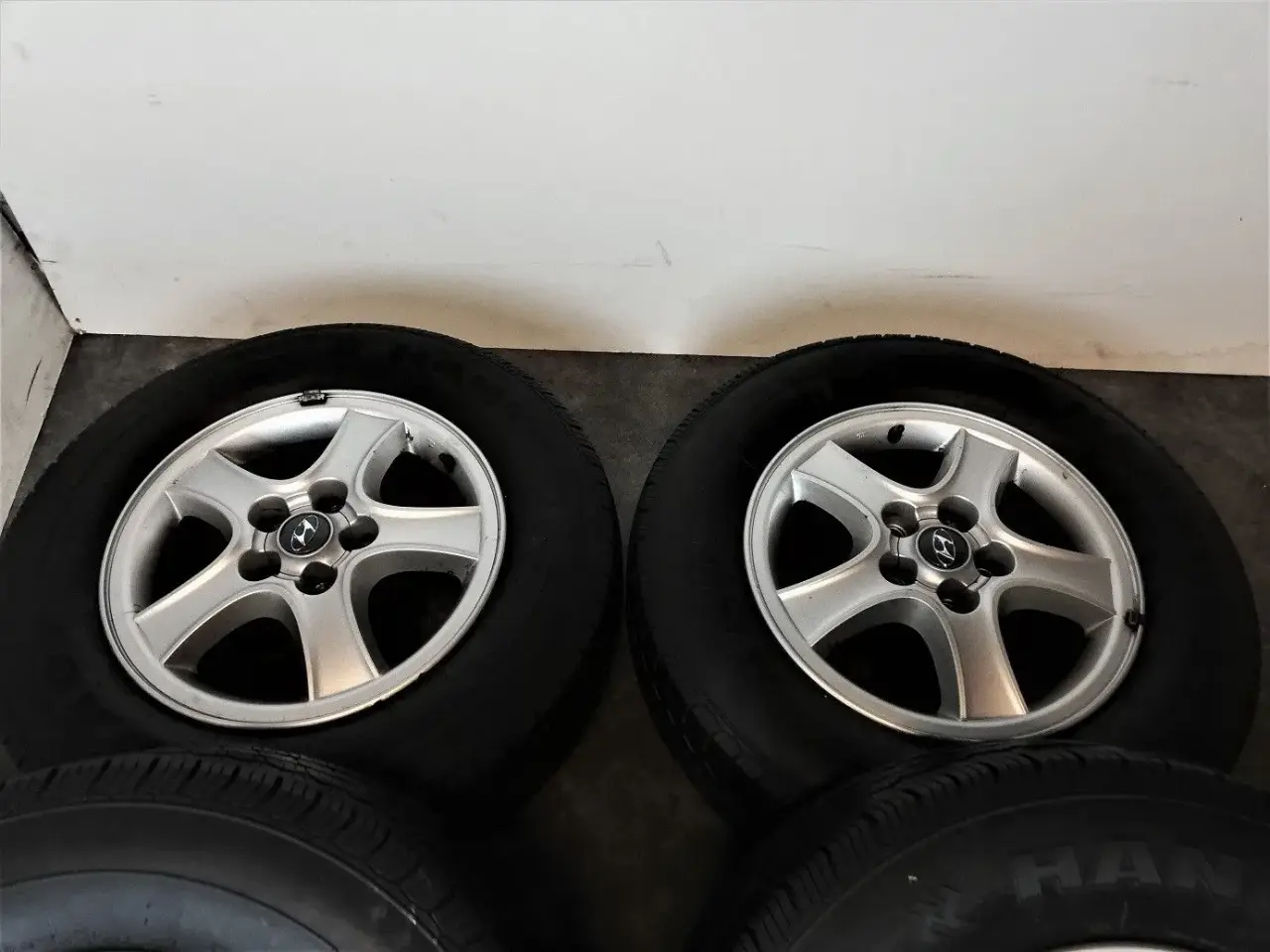 Billede 4 - 5x114,3 16" ET48, Hyundai - helårsdæk