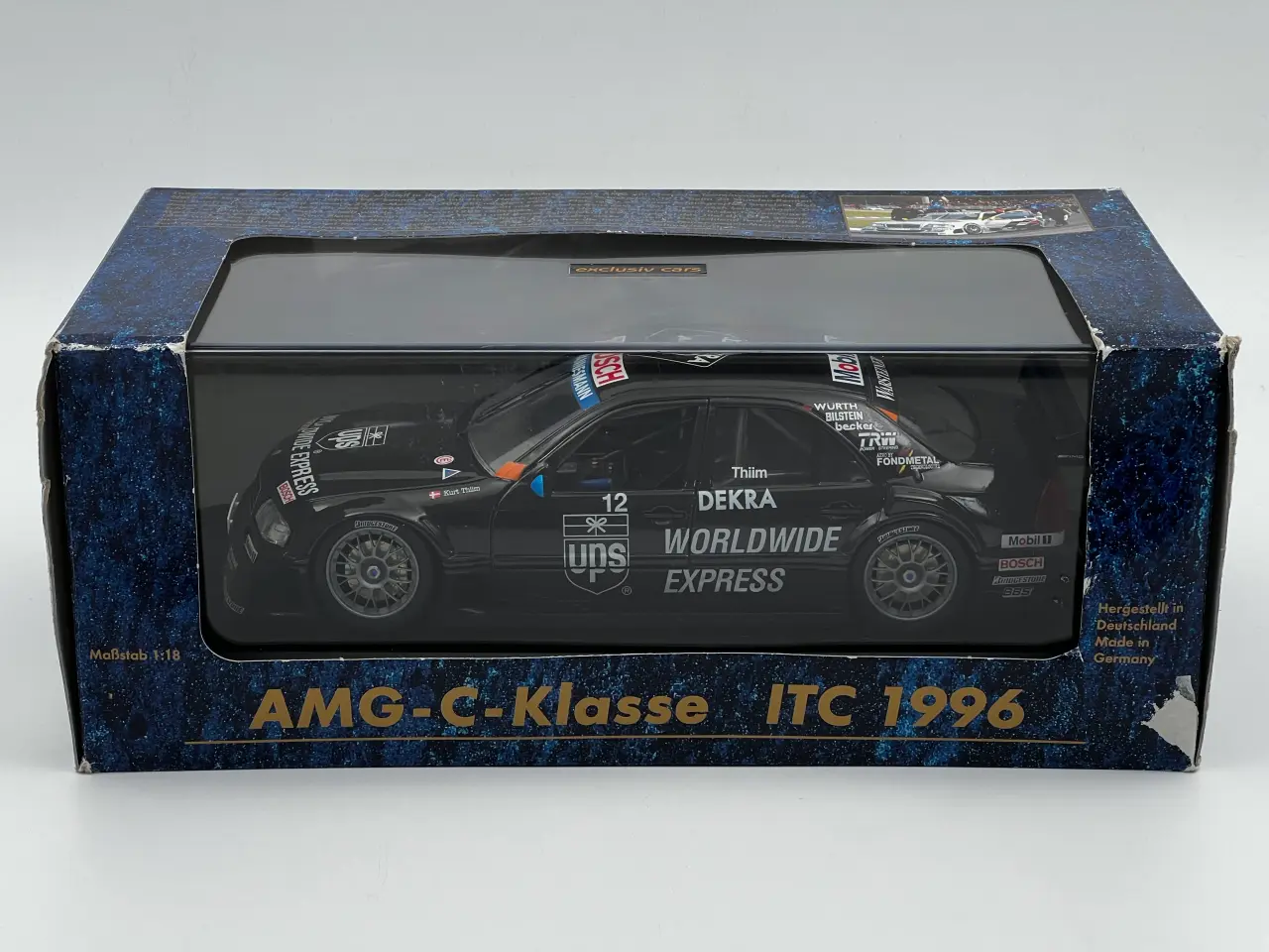 Billede 9 - 1996 Mercedes Kurt Thiim AMG ITC/DTM - 1:18