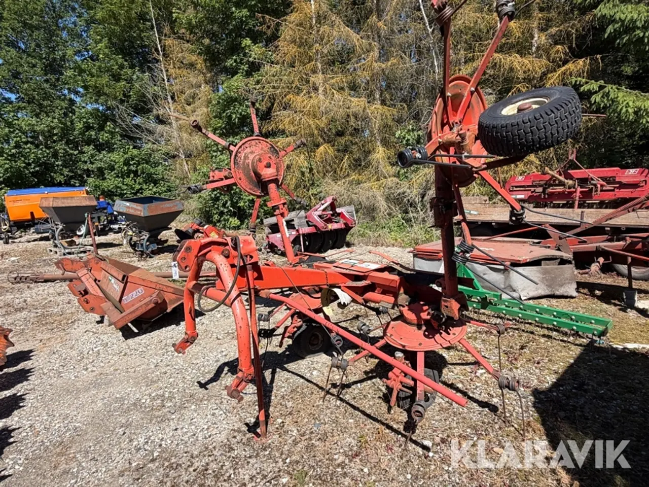 Billede 1 - Hørive Kuhn GF 5001mh