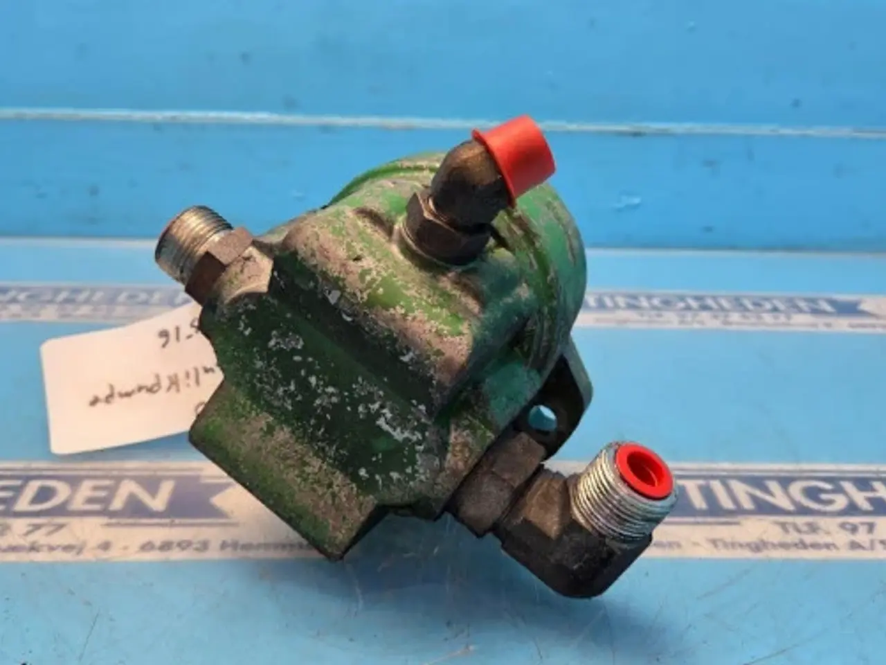 Billede 5 - John Deere S690 Hydraulikpumpe AXE15516