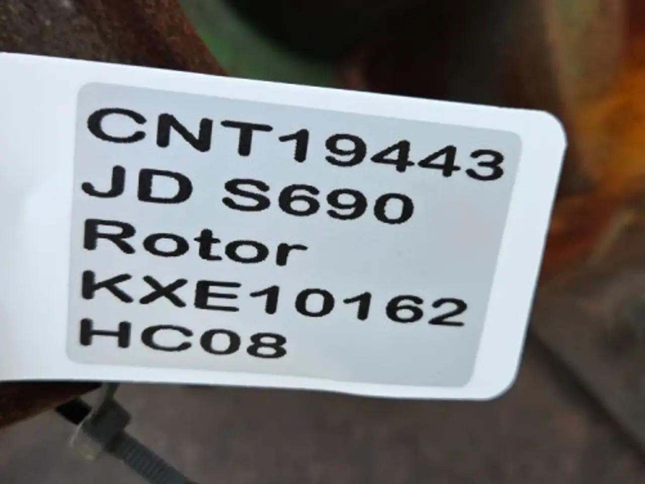 Billede 20 - John Deere S690 Rotor KXE10162