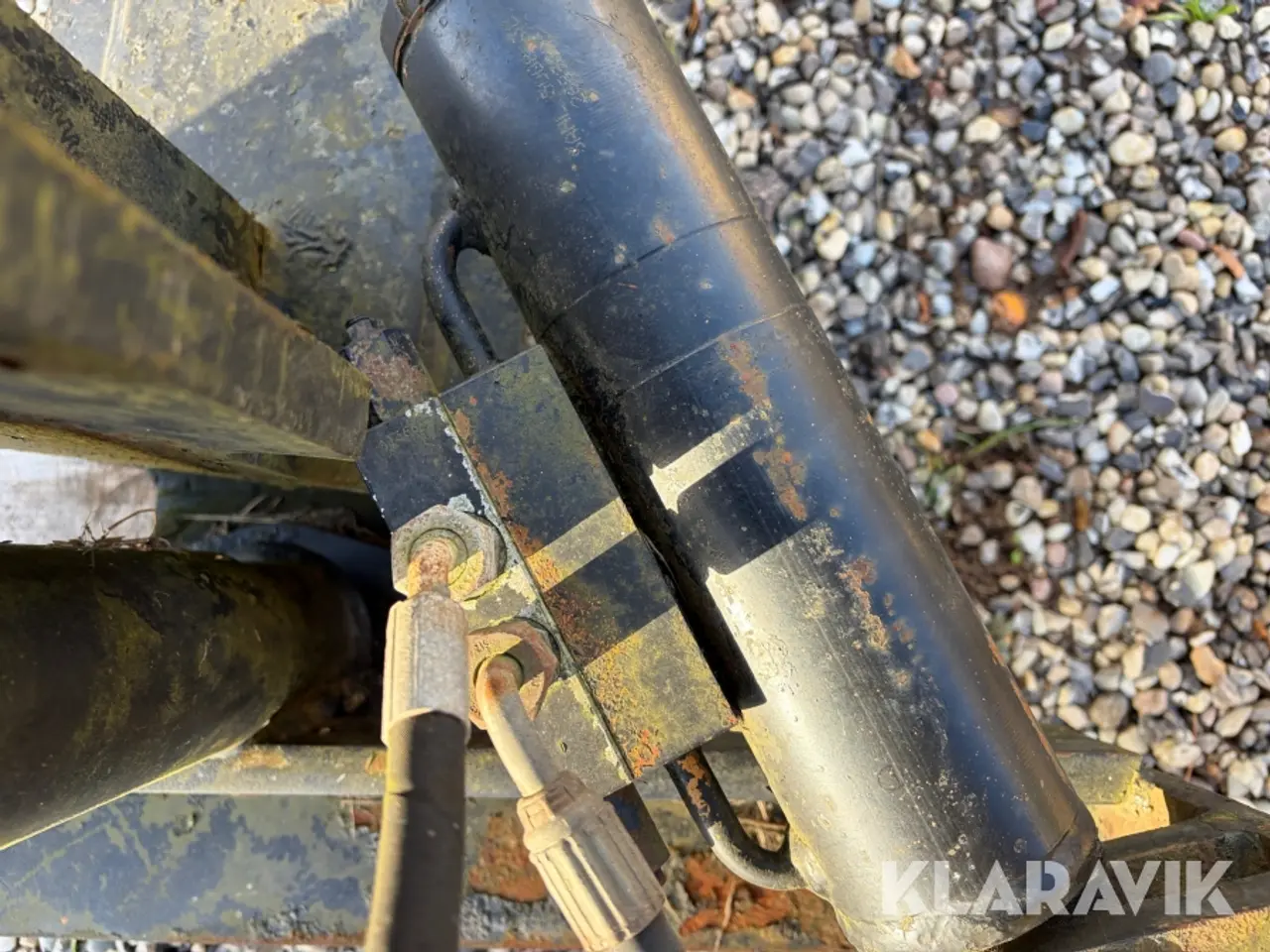 Billede 12 - Løfteåg Manitou P600 600 kilo svingbar
