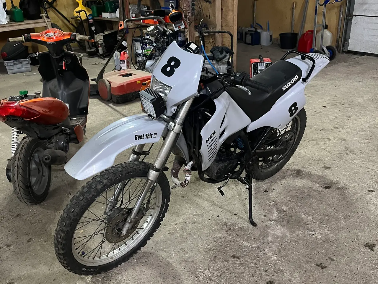 Billede 2 - Suzuki RMX okay stand