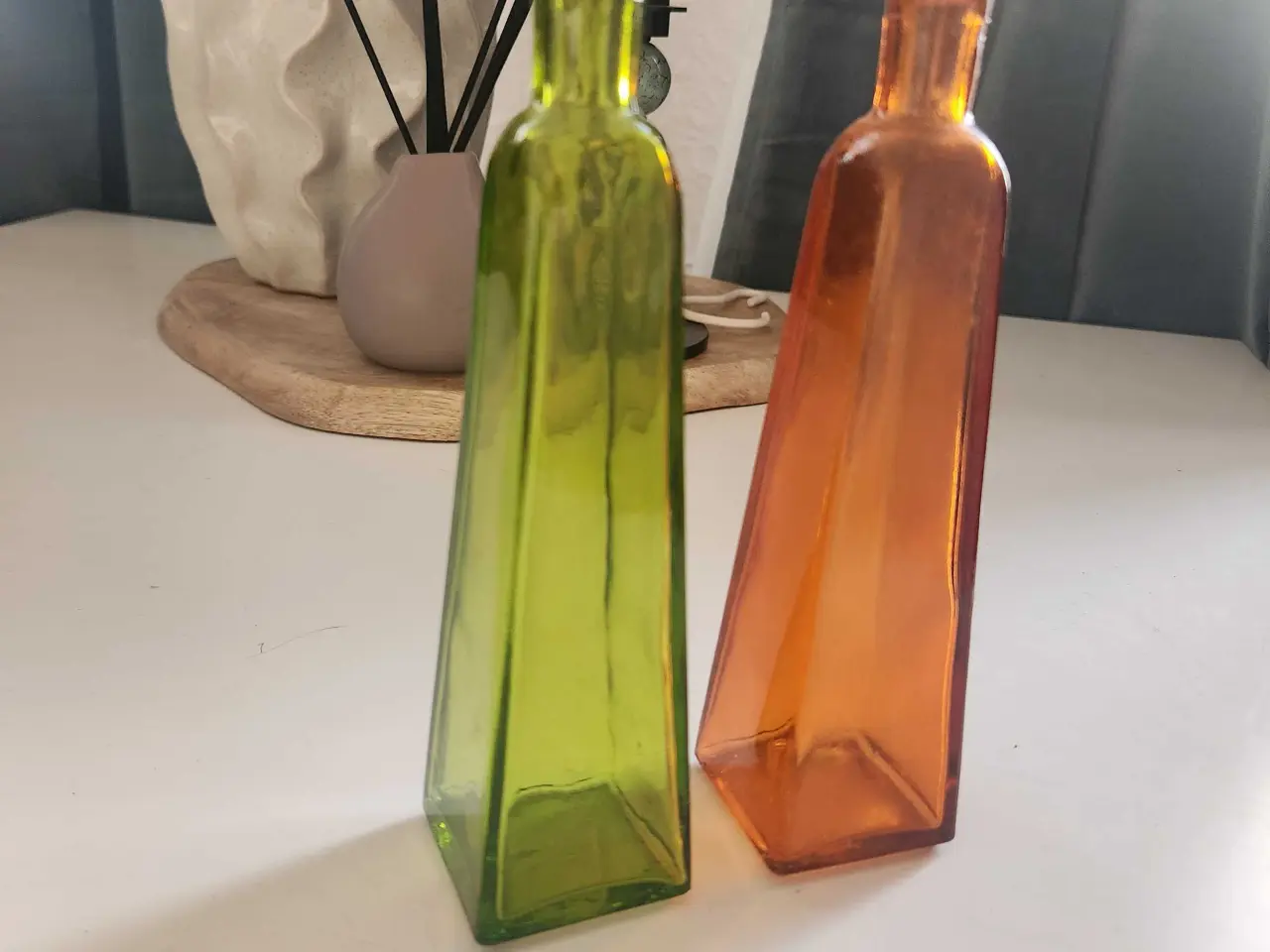 Billede 2 - Flasker i grøn og orange
