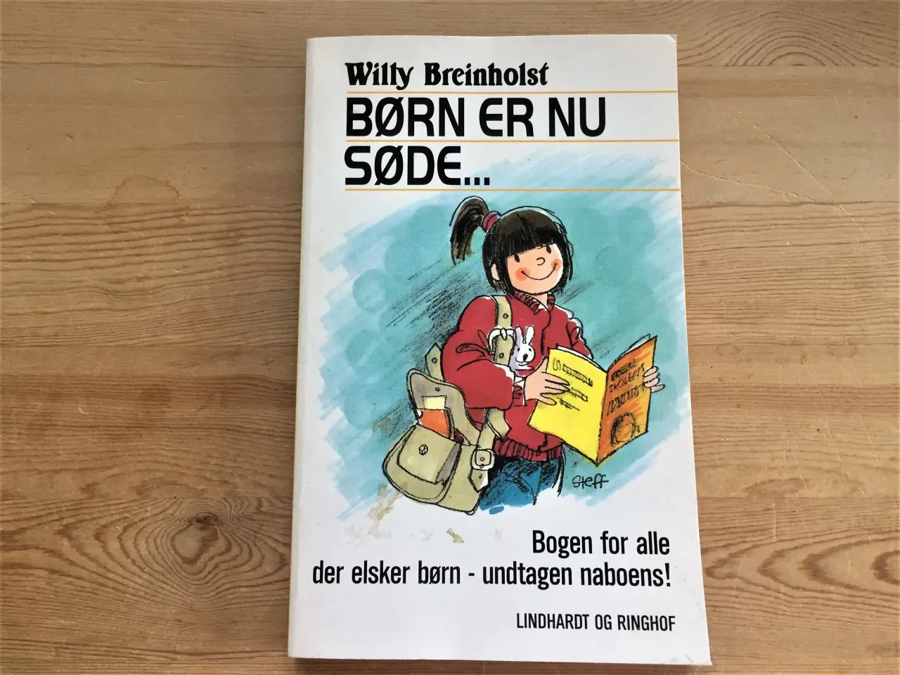 Billede 2 - Humor, Willy Breinholst