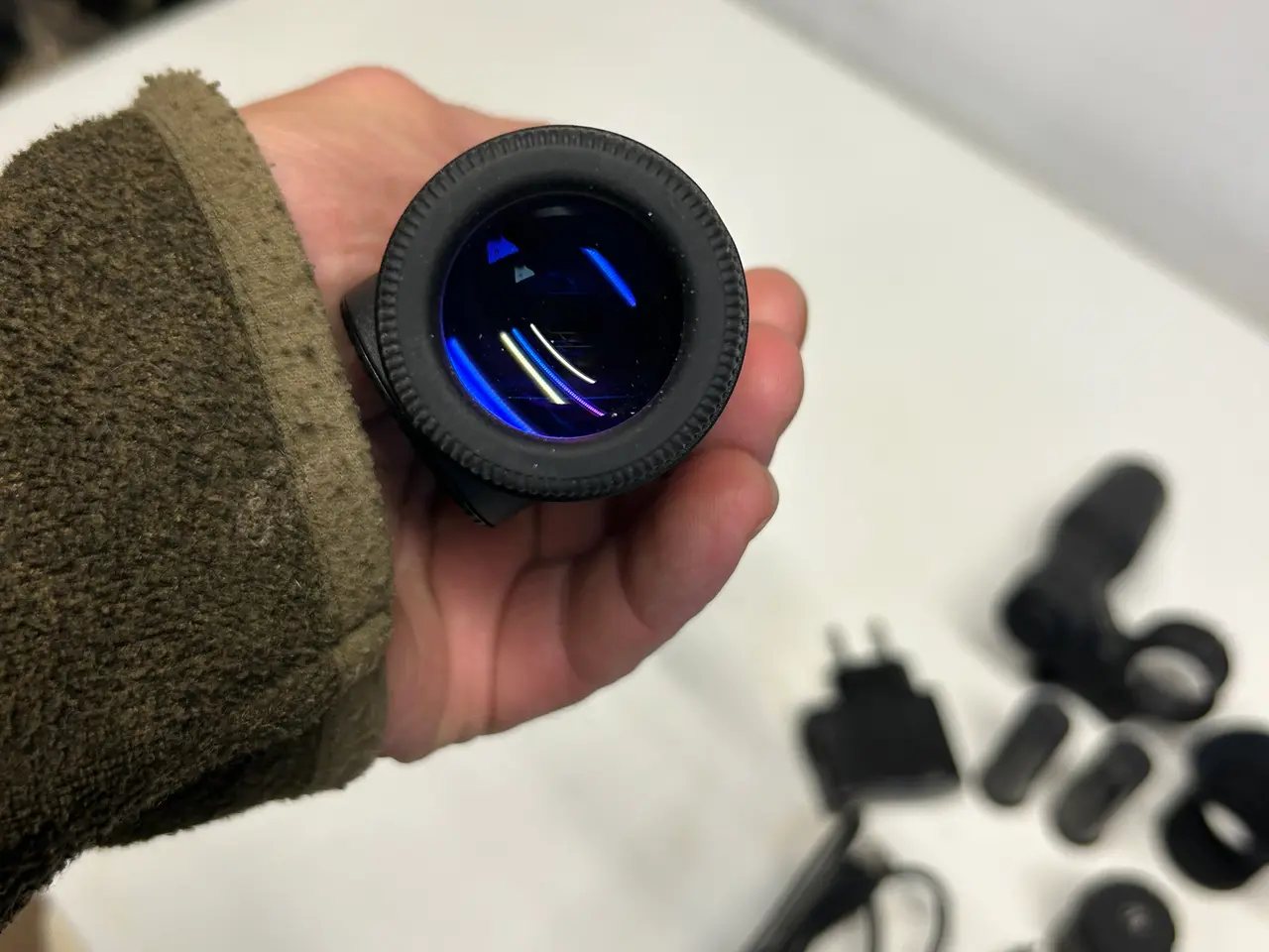 Billede 4 - Pulsar Digex n455 digital nat kikkert