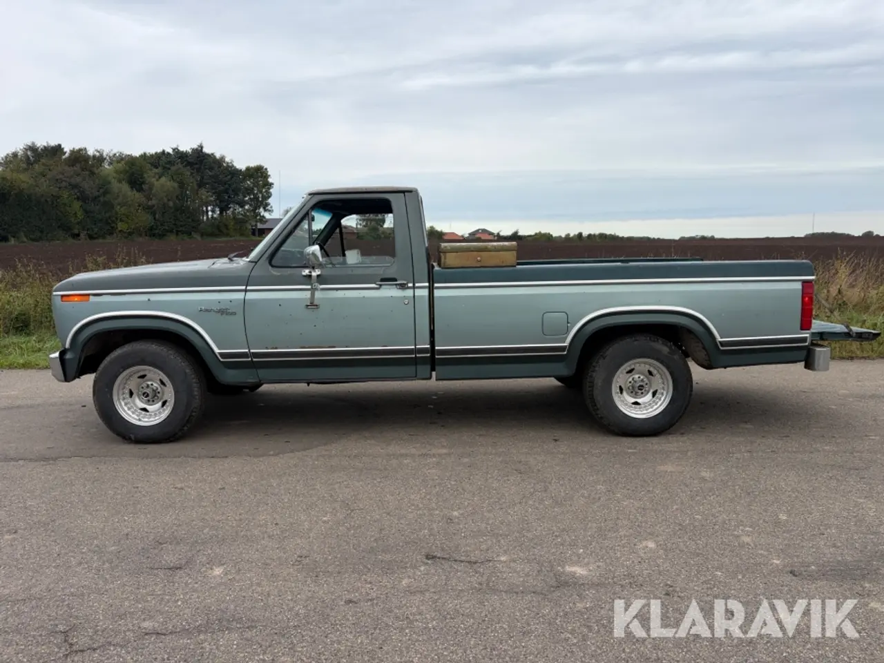 Billede 3 - Veteranbil Ford F100 Ranger Longbed