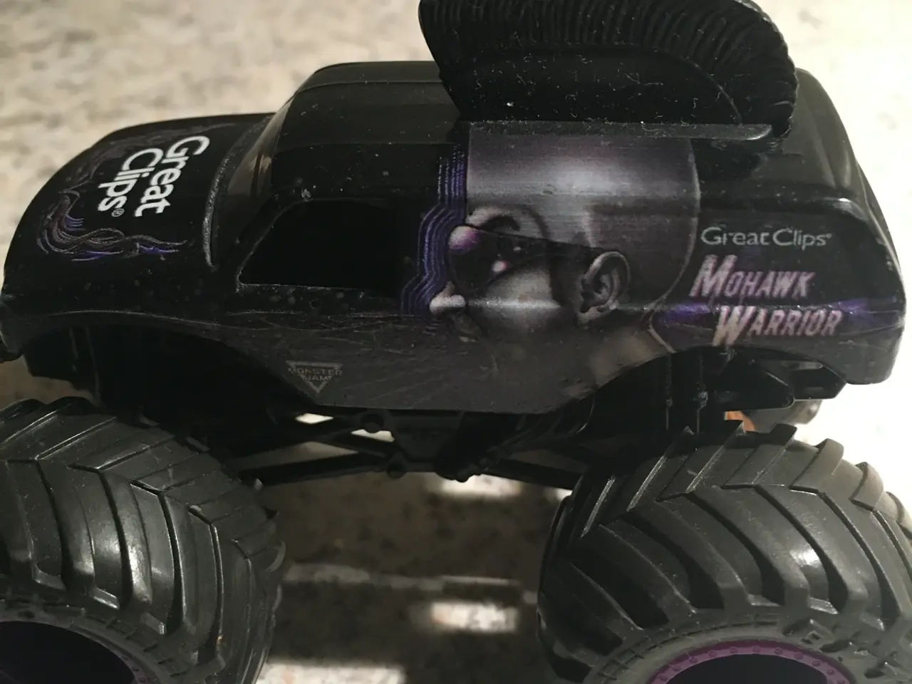 Billede 2 - Great Clips Monster Warrior legetøjsbil monster