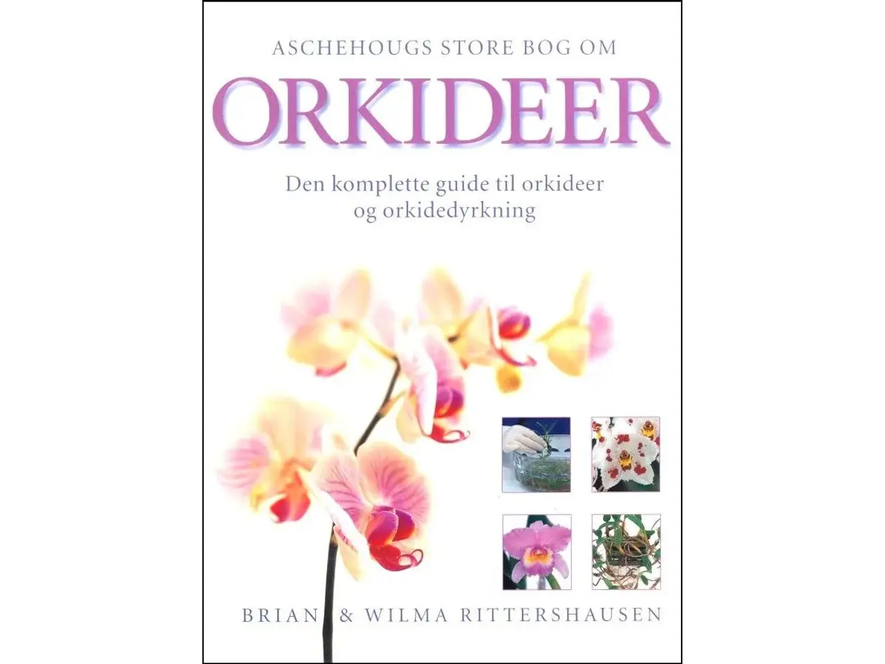 Billede 4 - Orkidéer - 7 Bøger til 60 kr./stk.