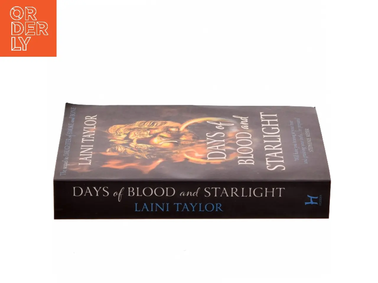 Billede 2 - Days of Blood and Starlight af Laini Taylor (Bog)