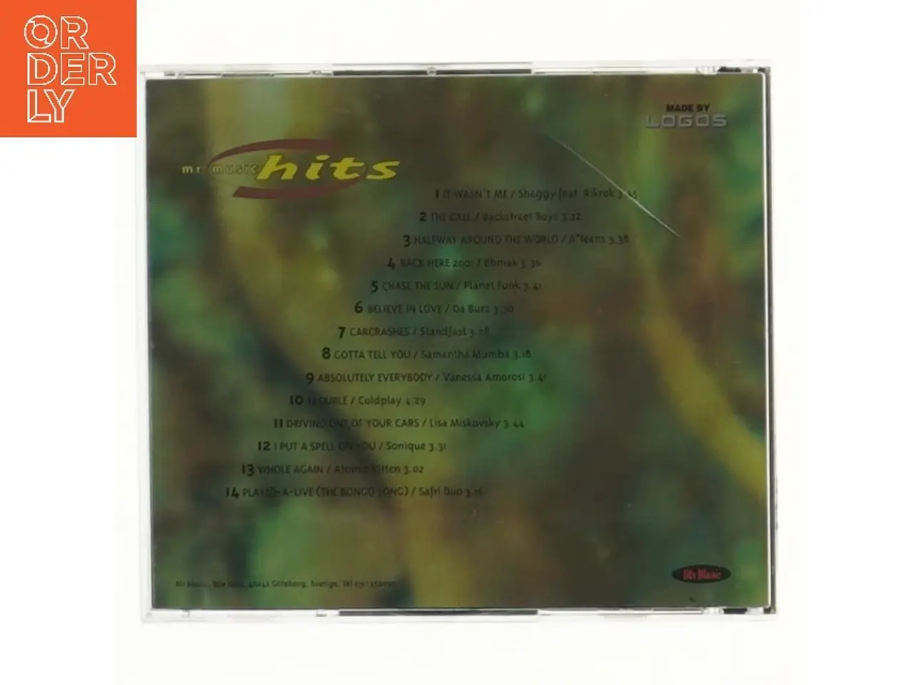 Billede 3 - Mr Music Hits CD vol. 4, 2001