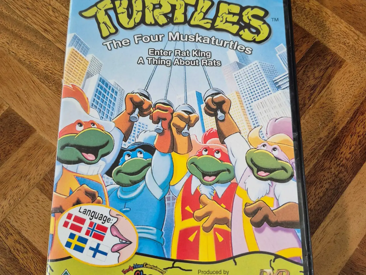 Billede 4 - Teen mutant ninja turtles TMNT
