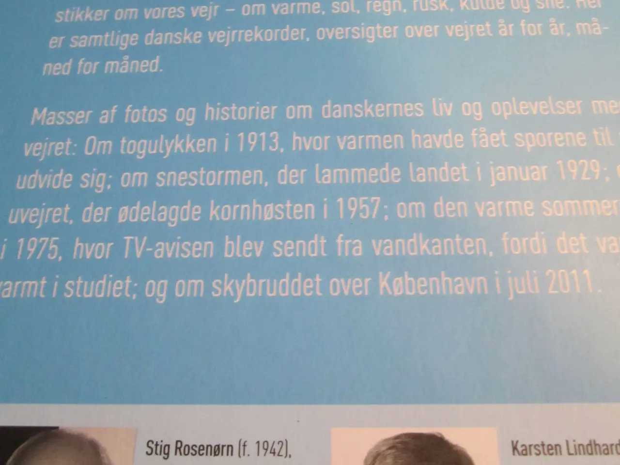 Billede 2 - Dansk VEJR i 100 år.