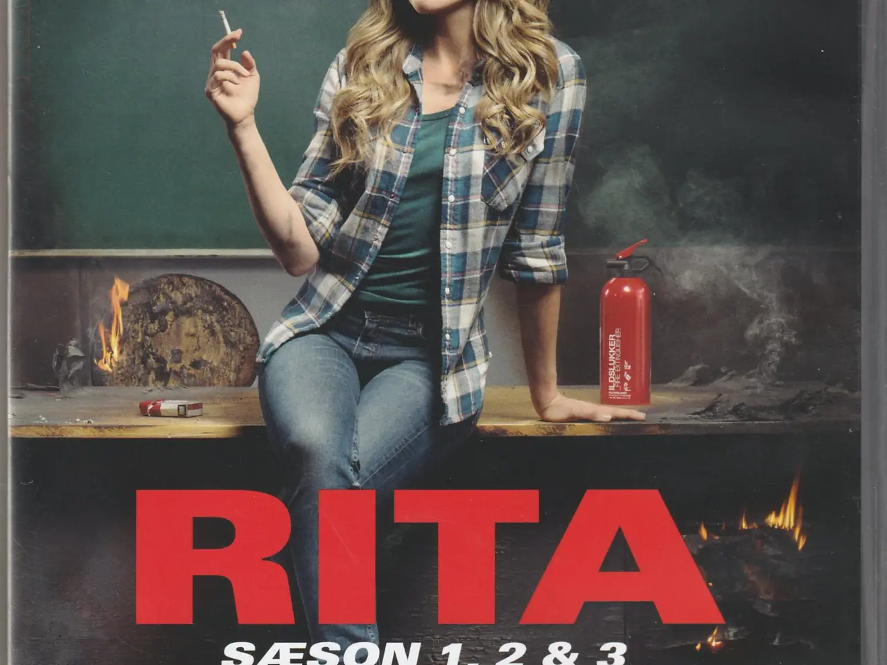 Billede 1 - Rita Sæson 1, 2, 3 & Miniserien Hjørdis (7-disc)