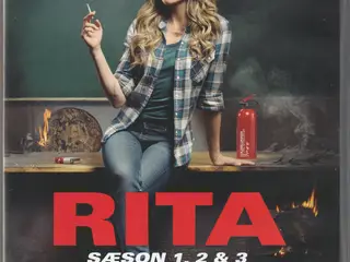 Rita Sæson 1, 2, 3 & Miniserien Hjørdis (7-disc)