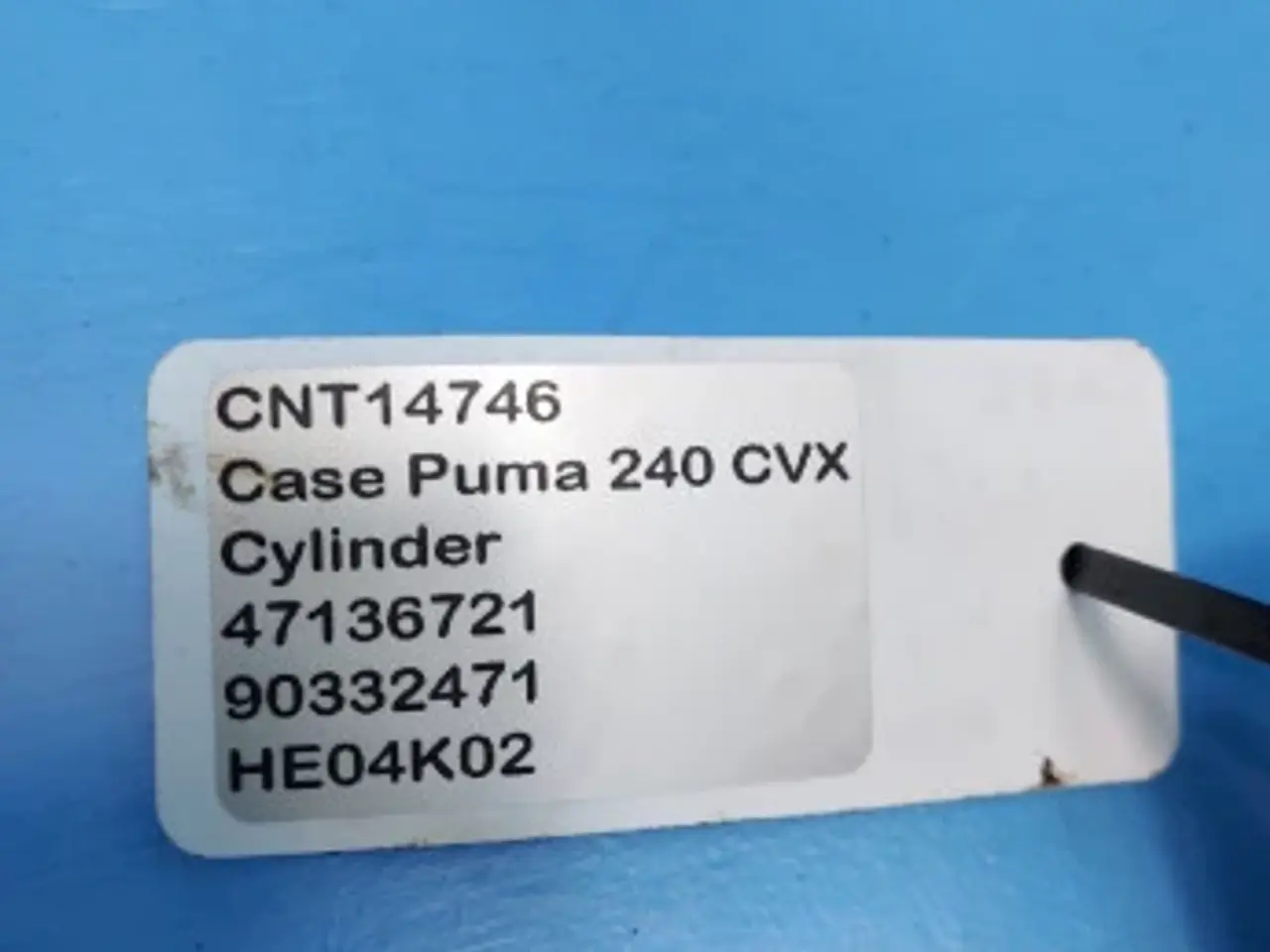 Billede 17 - Case 240 CVX Cylinder 47136721