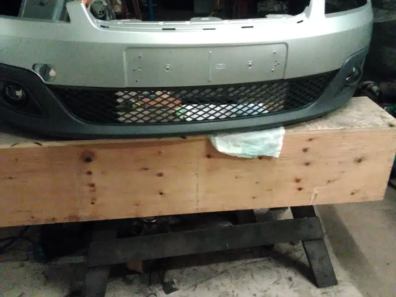 Billede 1 - Ford Fiesta forKofanger med tågelygter