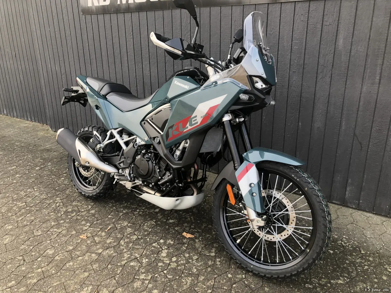Billede 3 - Kawasaki KLE 500 KLE500S