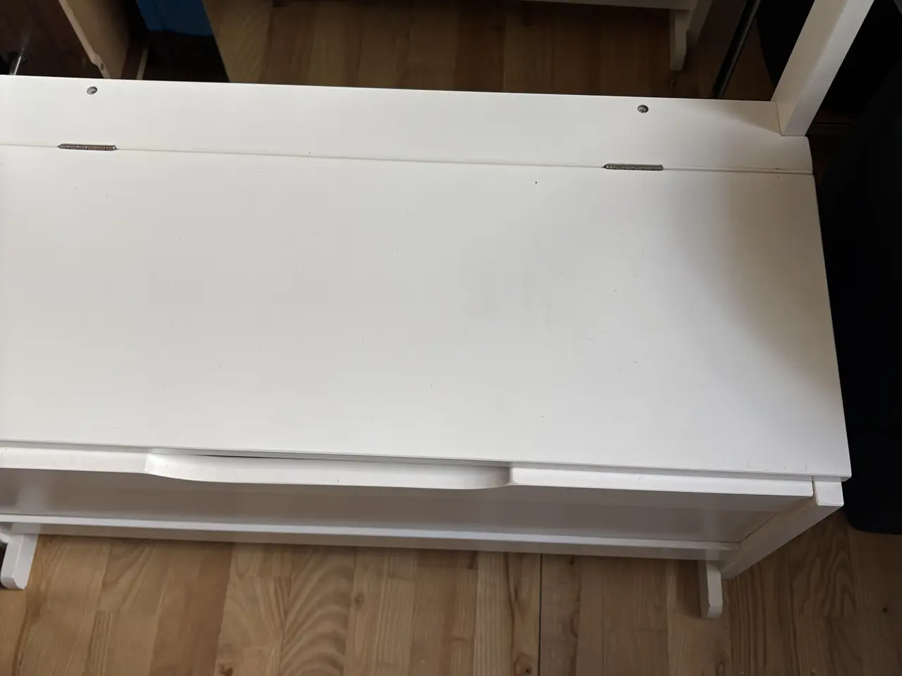 Billede 2 - Bord opbevarisbænk
