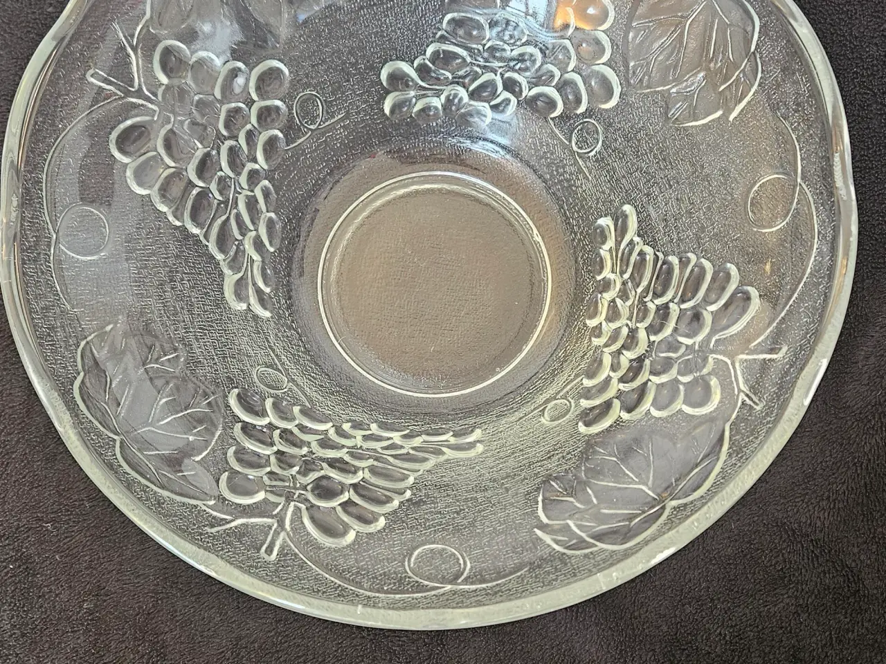 Billede 3 - Gammel glas bowle, flot