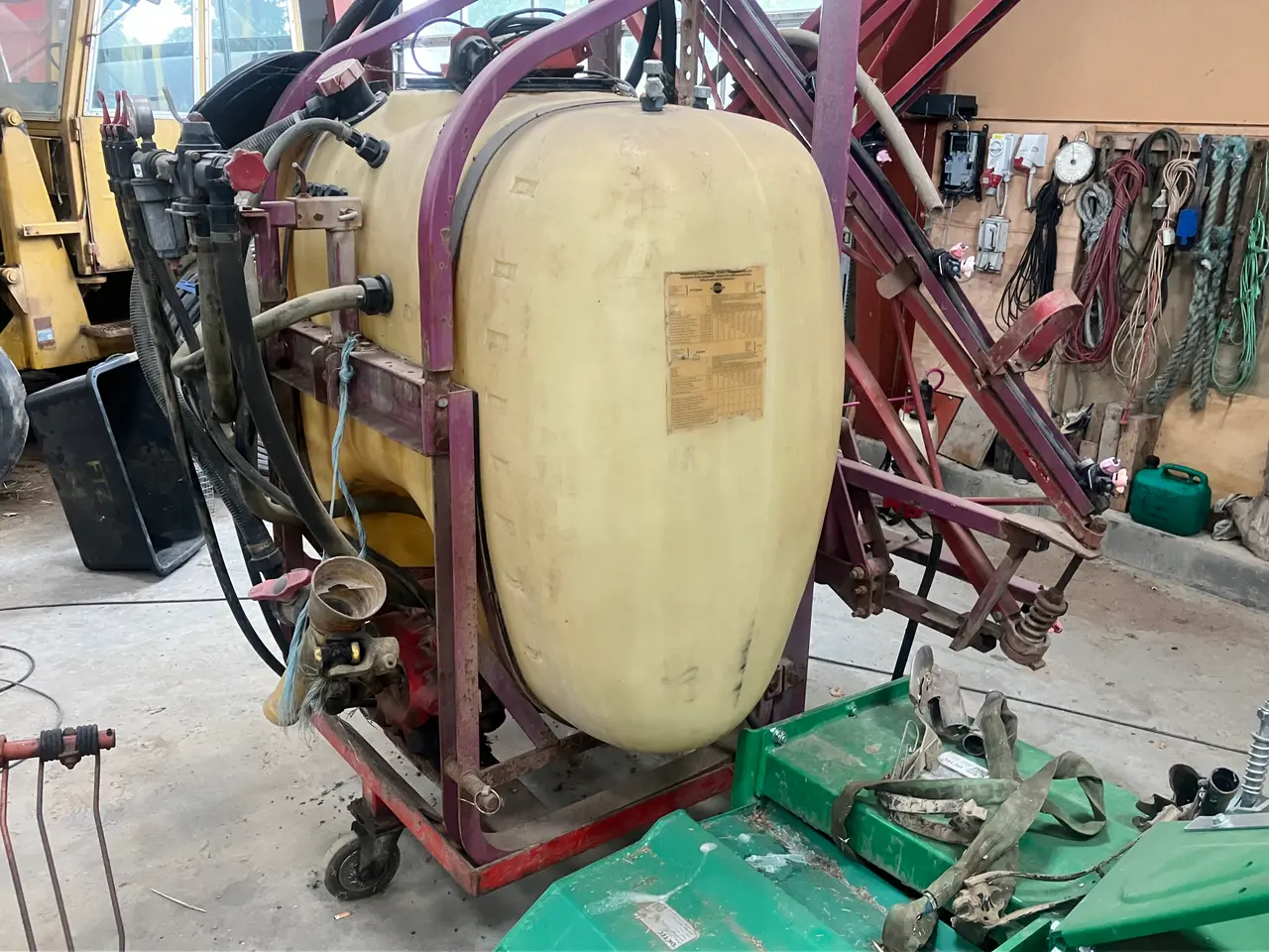 Billede 4 - Hardi sprøjte 12 m 800 l