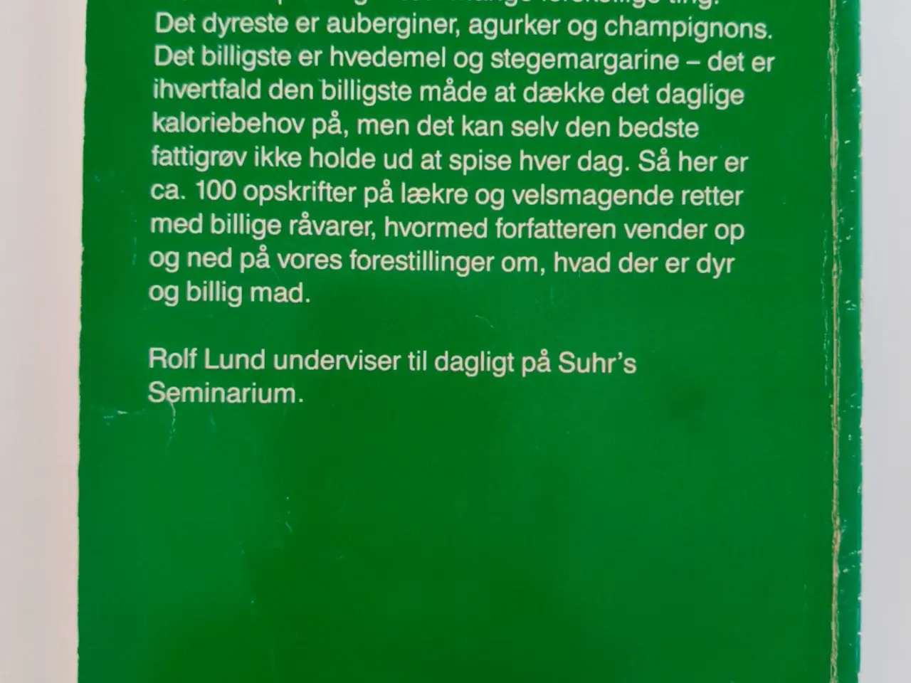 Billede 3 - Studenter kogebøger