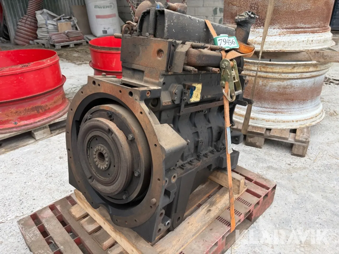 Billede 1 - Dieselmotor