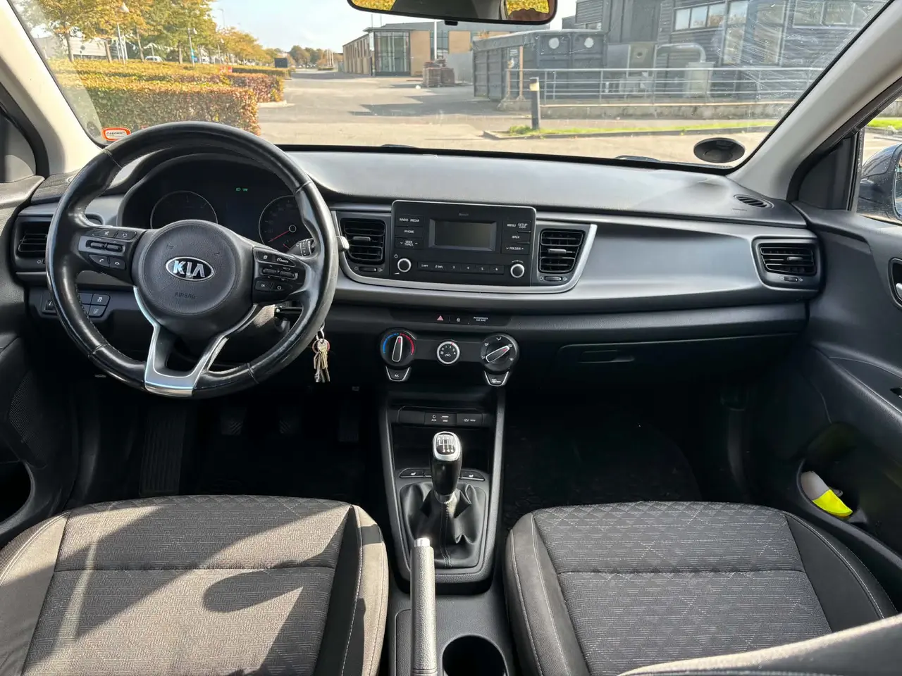 Billede 5 - Velholdt & Økonomisk Kia Rio 1.4 CRDi (2017)