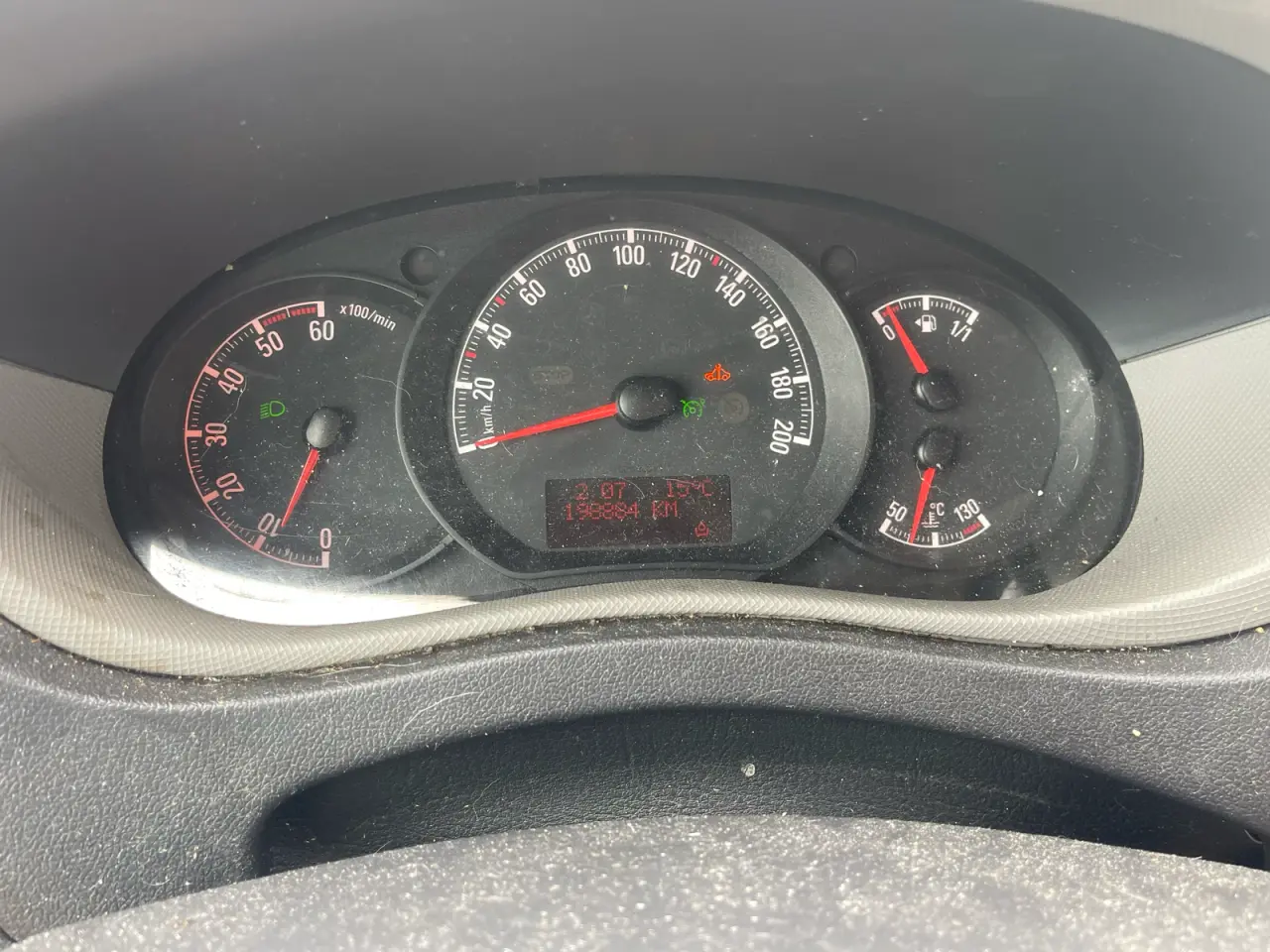 Billede 7 - Kølebil Opel