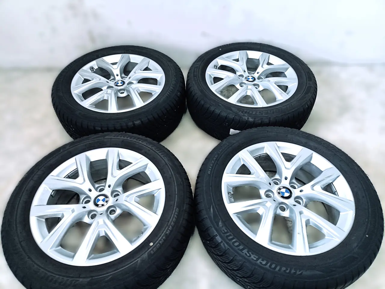 Billede 5 - 5x112 17" ET39 nav66,6ø BMW/MINI vinter fælge TPMS