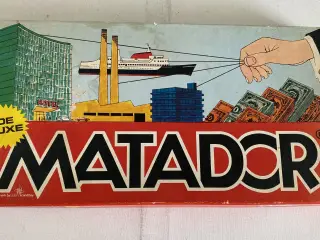 Brætspil Matador de luxe, ældre udgave