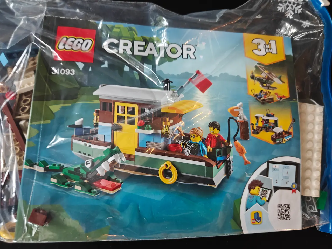 Billede 1 - Lego Creator Riverside Houseboat 31093