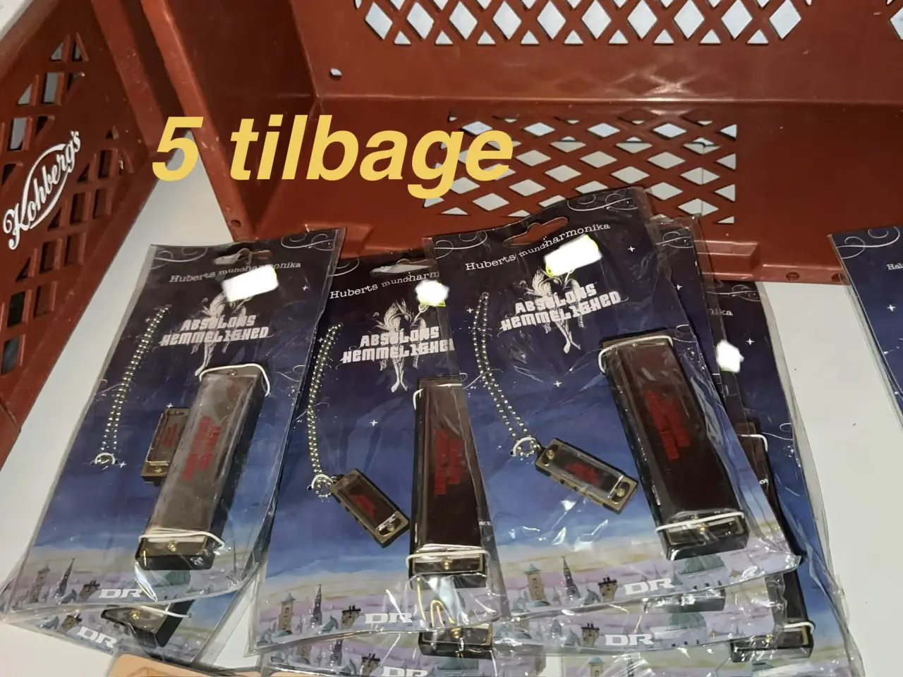 Billede 1 - Tilbehør til julekalender 