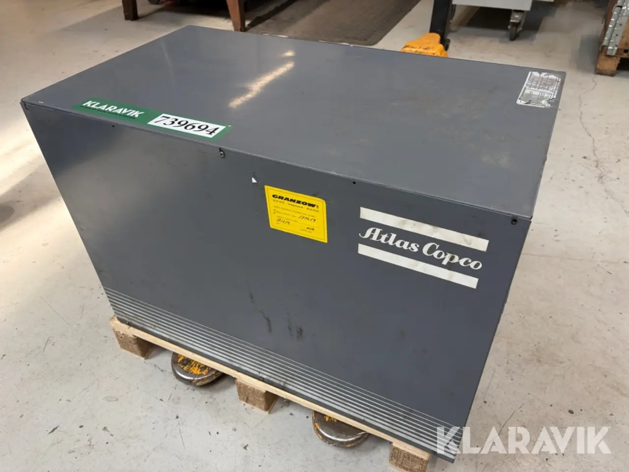 Billede 3 - Køletørrer Atlas Copco FD40