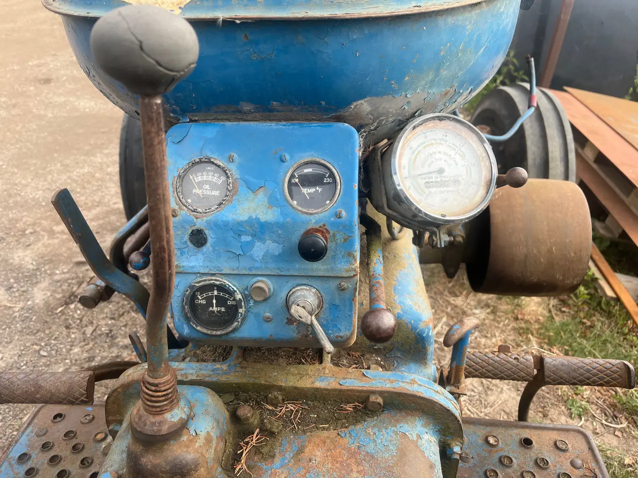 Billede 3 - Fordson major