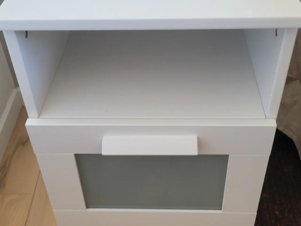 Billede 1 - Sengebord hvid