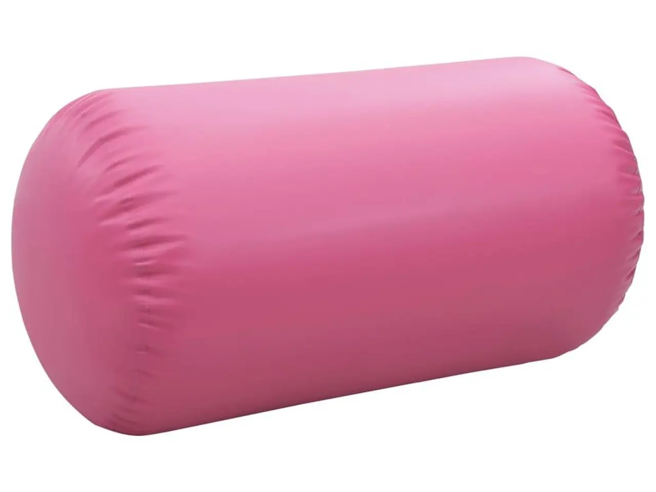 Billede 5 - Oppustelig gymnastikrulle med pumpe 120x90 cm PVC lyserød