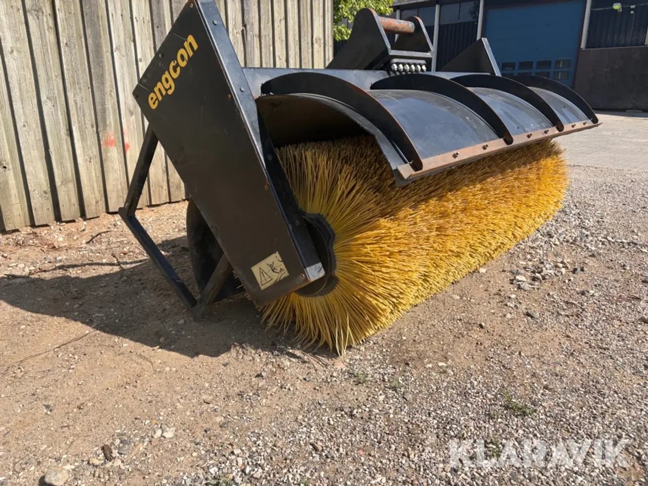 Billede 1 - Hydraulisk fejekost Engcon SOP-5R