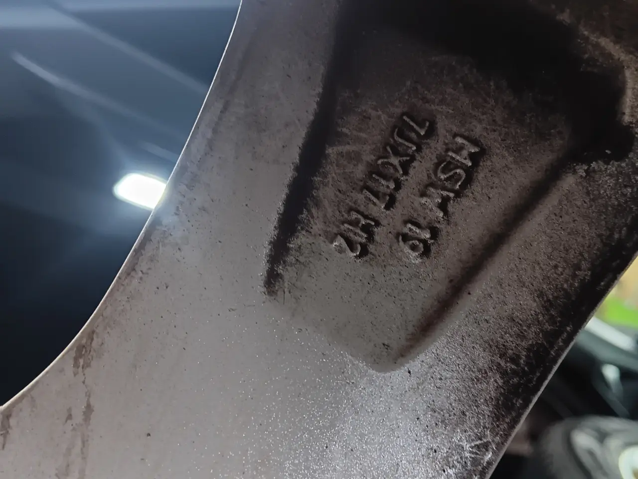 Billede 6 - Alufælge med kvalitets vinterdæk til Peugeot 5008
