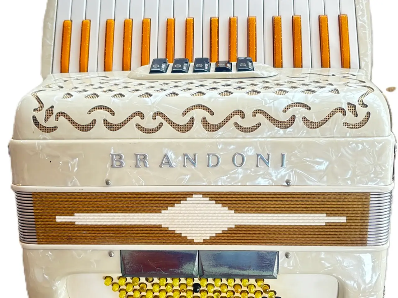 Billede 1 - Brandoni Super 67 Pianoharmonika