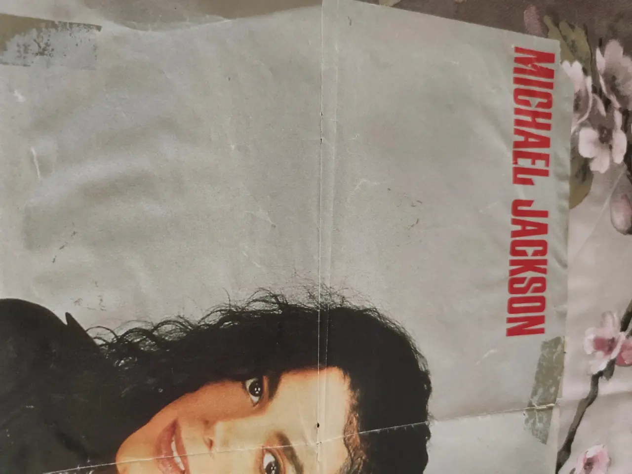 Billede 3 - Gammelt Michael Jackson plakat