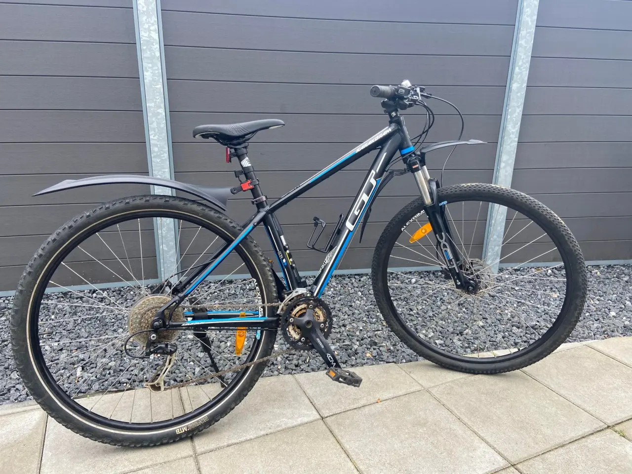 Billede 1 - GT. 27 gear, 29" Hjul, 43cm. stel