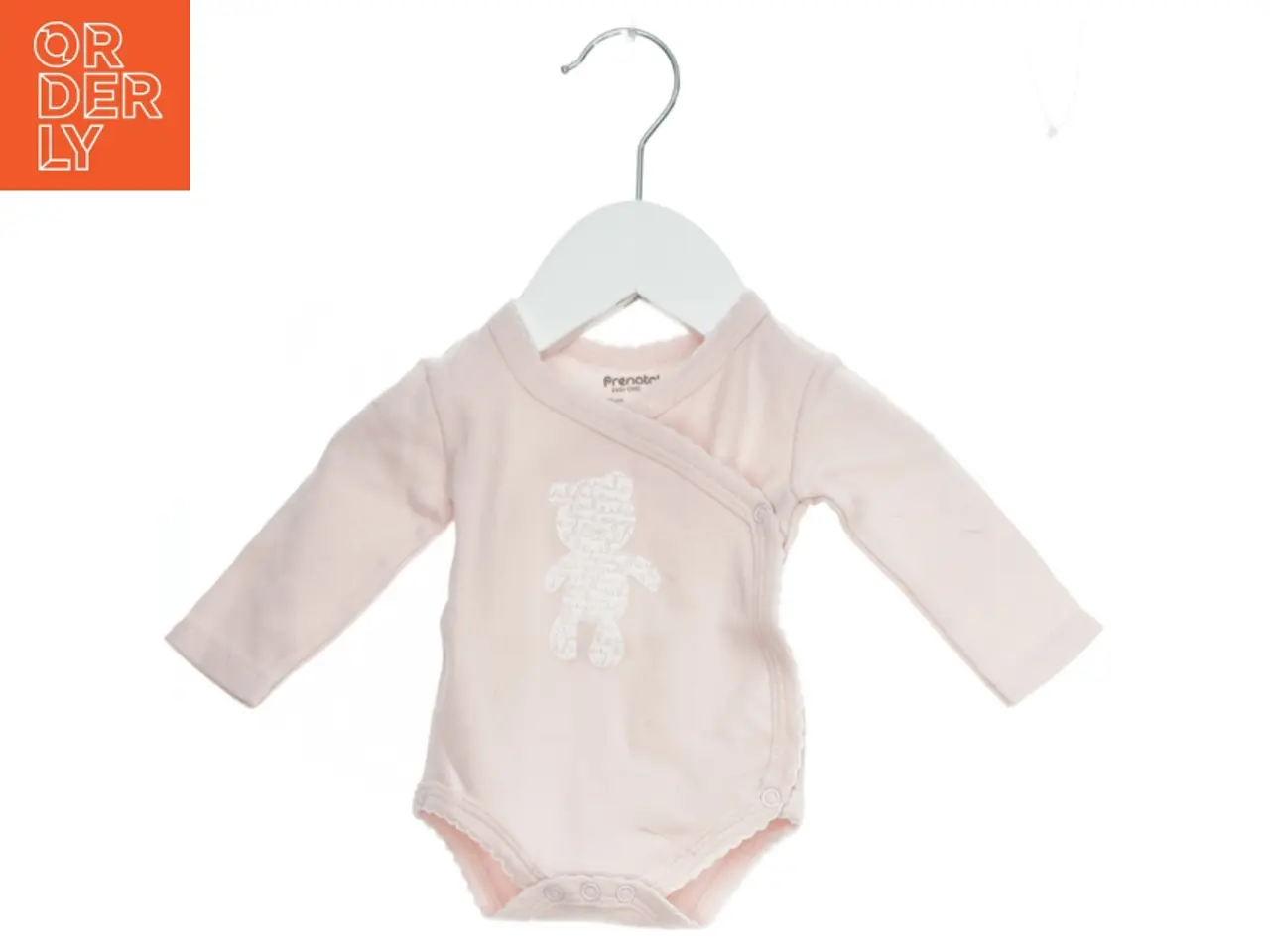 Billede 1 - Lyserød bodystocking til baby fra Prenatal (str. 50)