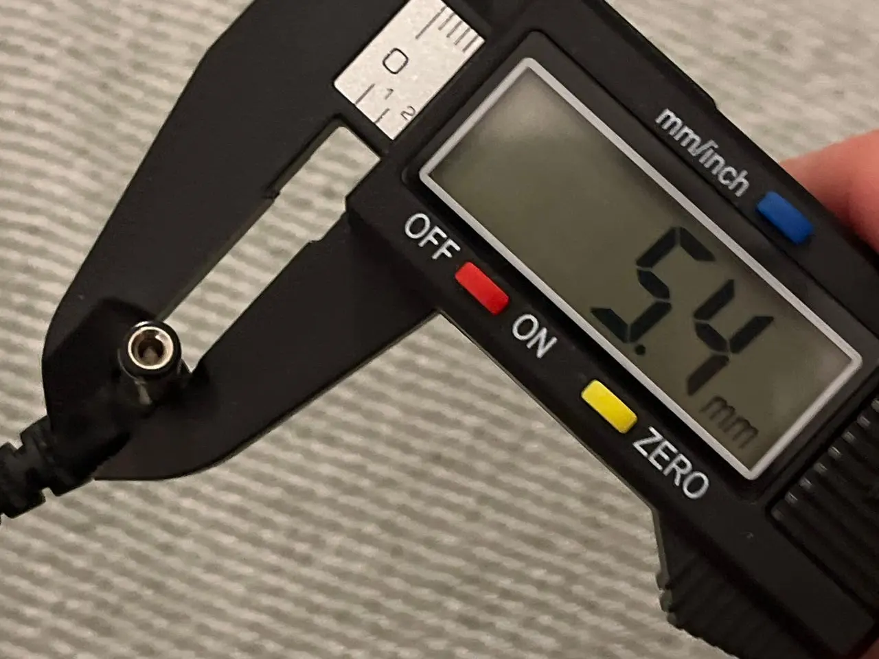 Billede 4 - Strømforsyning Csec 7.5V 200mA 5,4mm