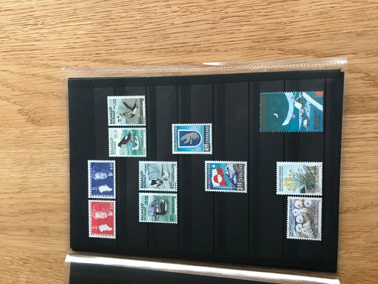 Billede 2 - Årsmappe 1989 - Grønlands Postvæsen