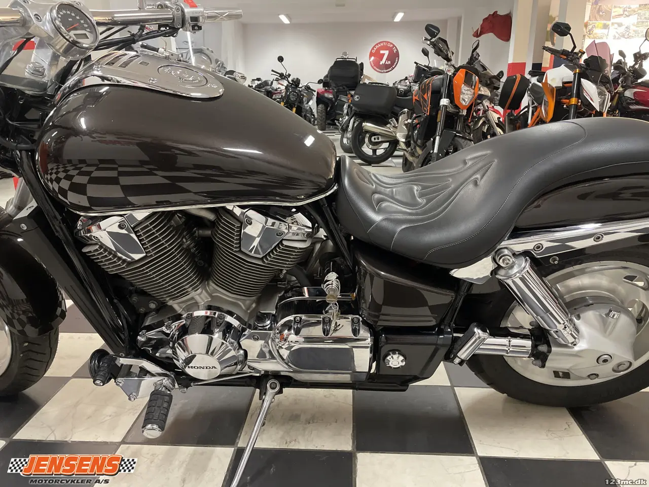 Billede 10 - Honda VTX 1800