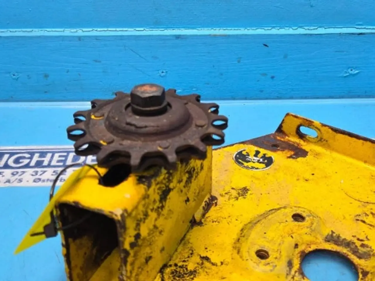 Billede 6 - New Holland TX68 Plade L. 9838625