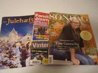 Søndag nr.3 ,Familie Journal ugeblad nr.45,46 2025