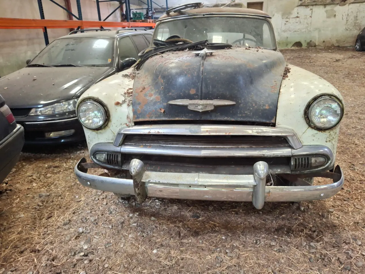 Billede 1 - Chevy 1950 dansk til hele turen.