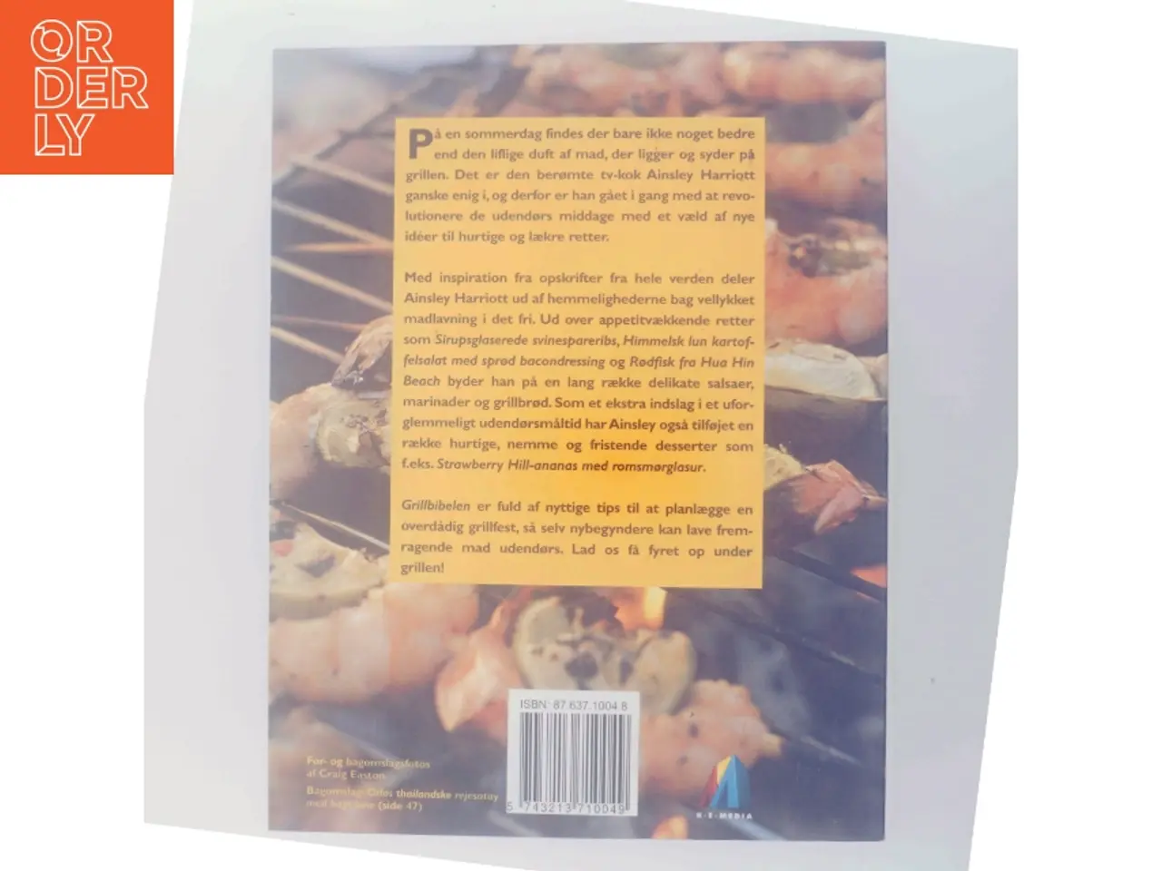 Billede 3 - Grill Bibel af Ainsley Harriott (Bog)